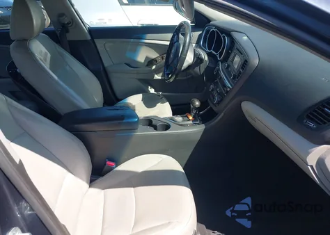 2015 Kia Optima Ex из США, поврежденный, VIN 5XXGN4A76FG423062